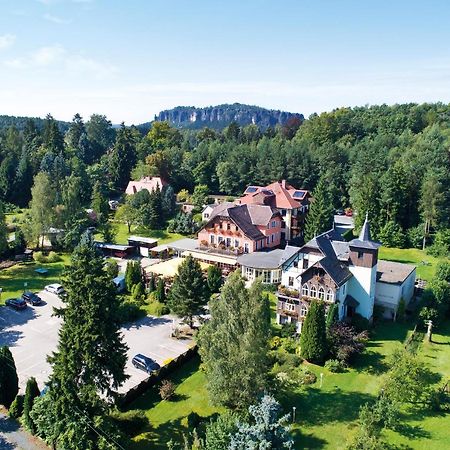 Parkhotel Margaretenhof Gohrisch Kültér fotó
