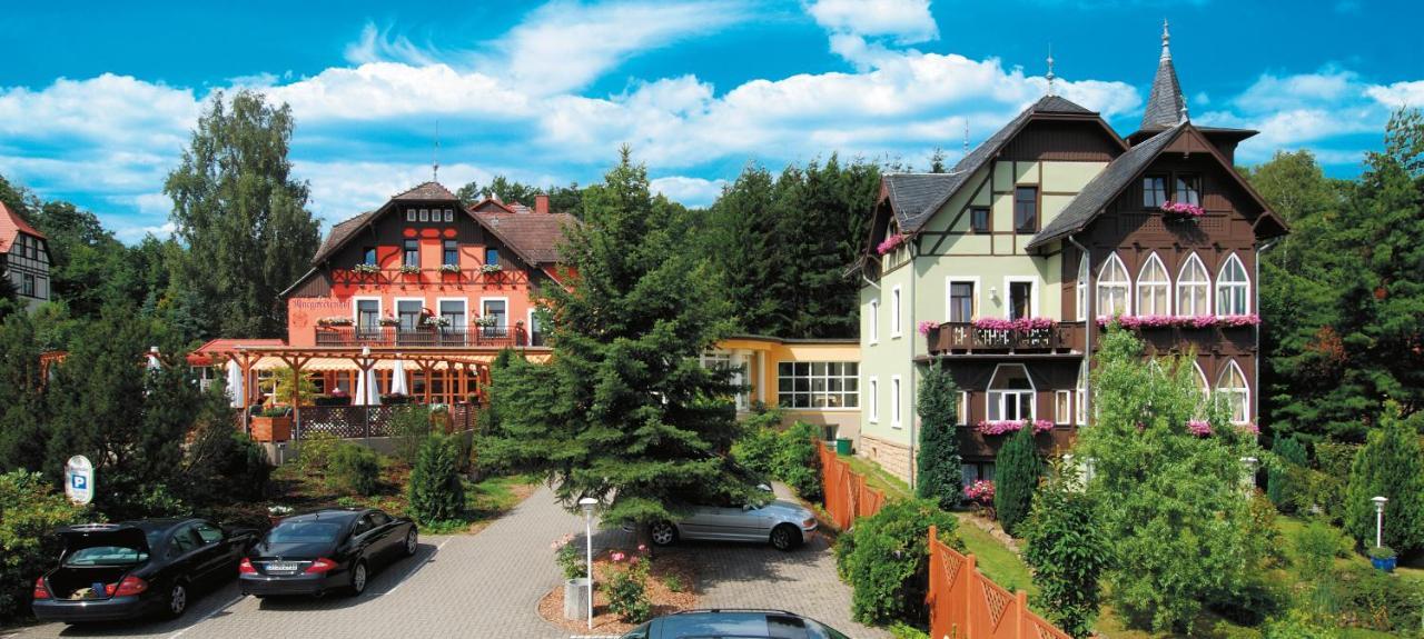 Parkhotel Margaretenhof Gohrisch Kültér fotó