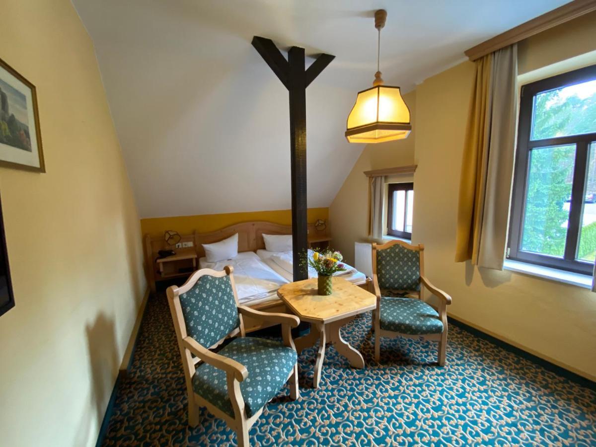 Parkhotel Margaretenhof Gohrisch Kültér fotó