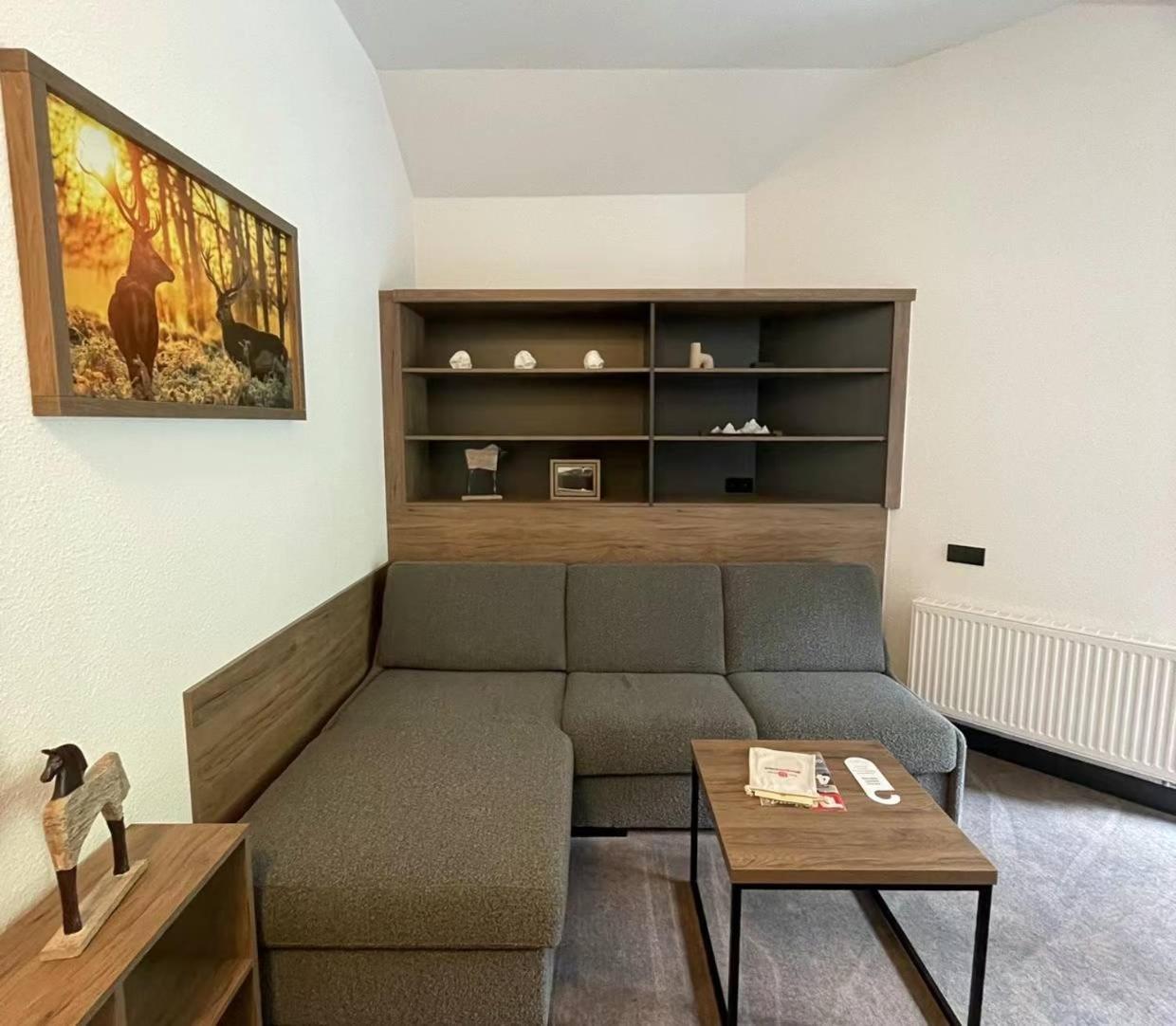 Parkhotel Margaretenhof Gohrisch Kültér fotó
