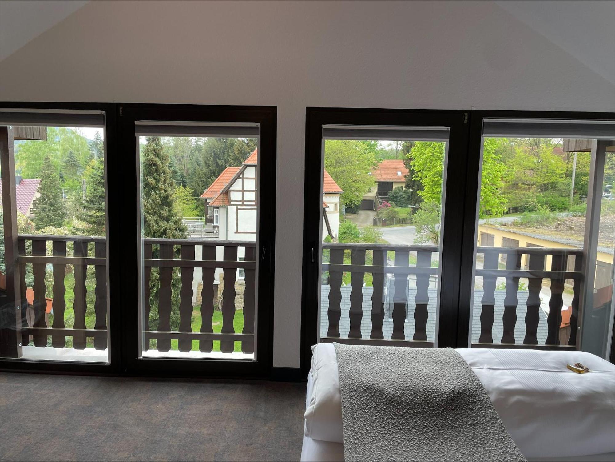 Parkhotel Margaretenhof Gohrisch Kültér fotó