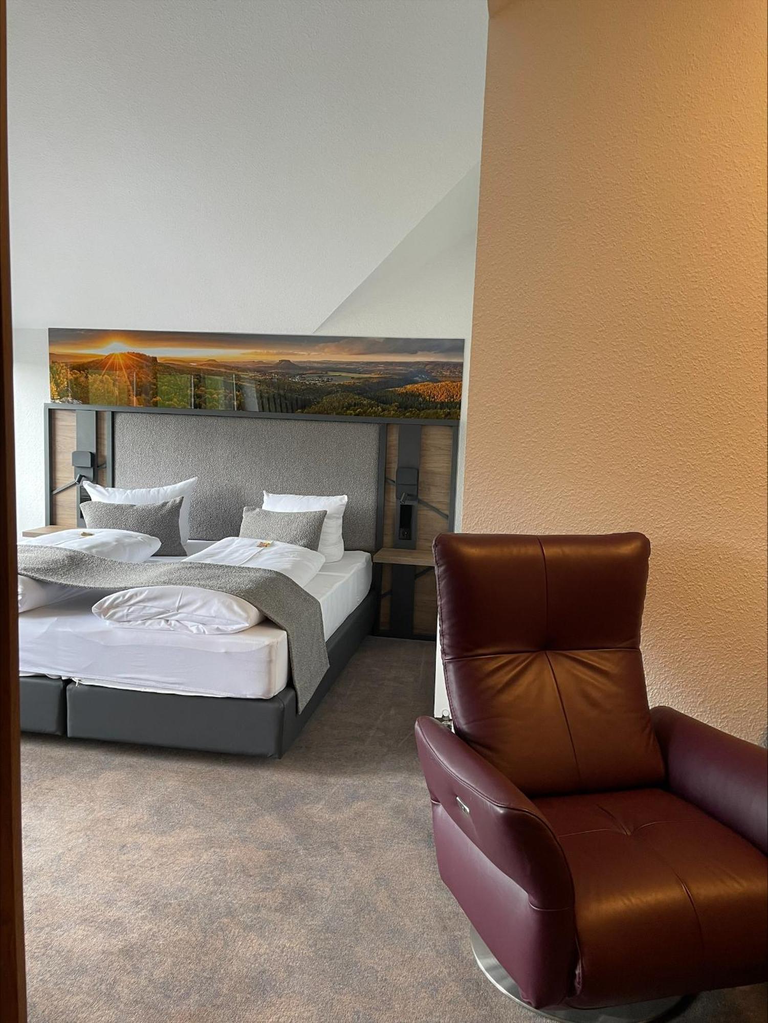 Parkhotel Margaretenhof Gohrisch Kültér fotó