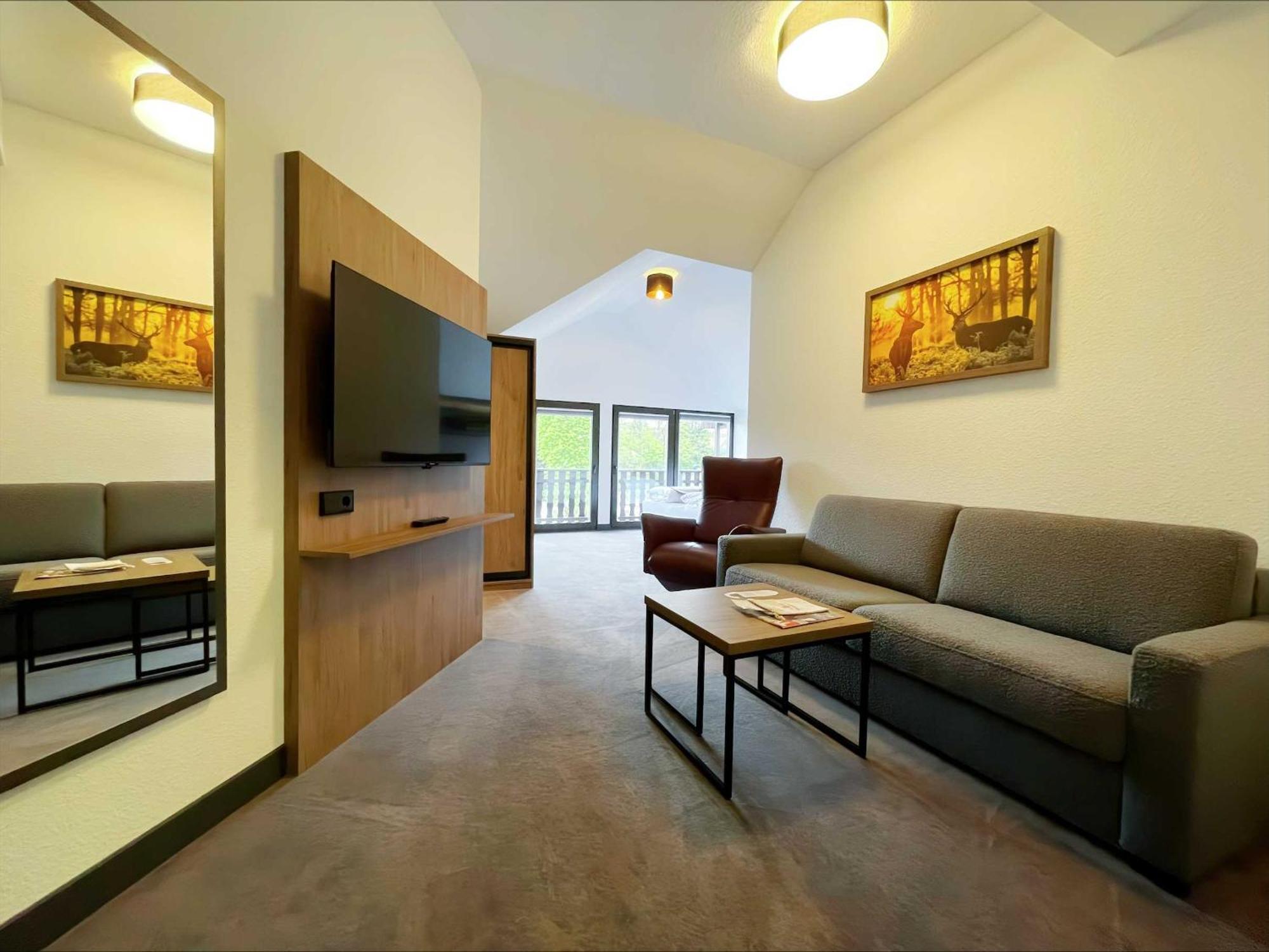 Parkhotel Margaretenhof Gohrisch Kültér fotó