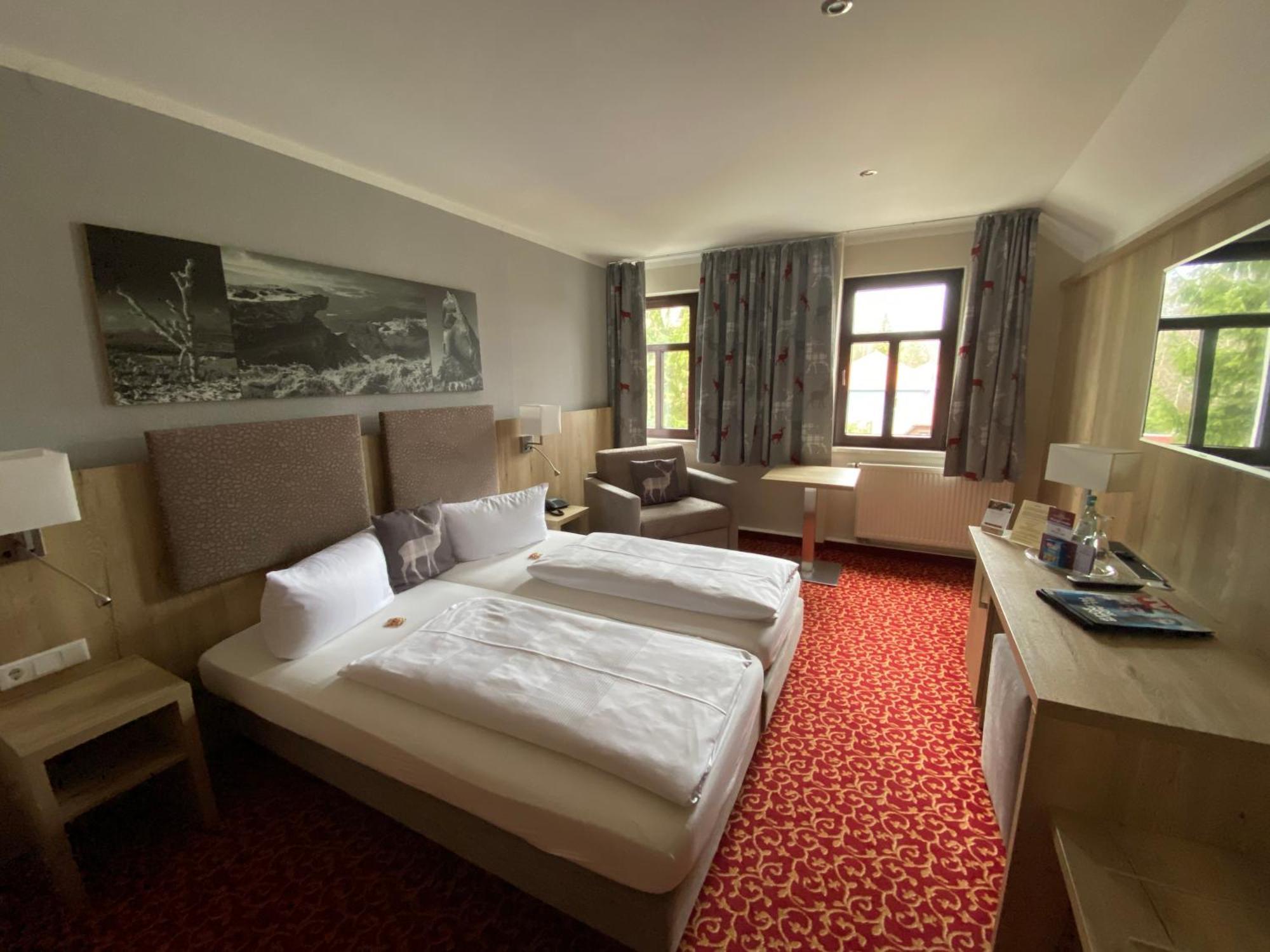 Parkhotel Margaretenhof Gohrisch Kültér fotó