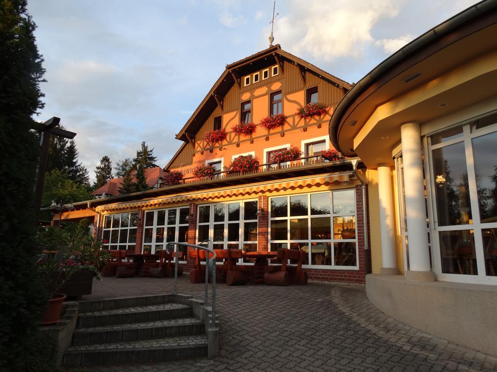 Parkhotel Margaretenhof Gohrisch Kültér fotó