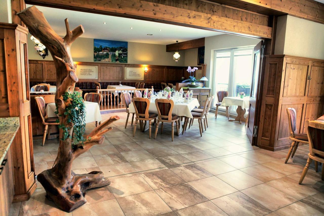 Parkhotel Margaretenhof Gohrisch Kültér fotó