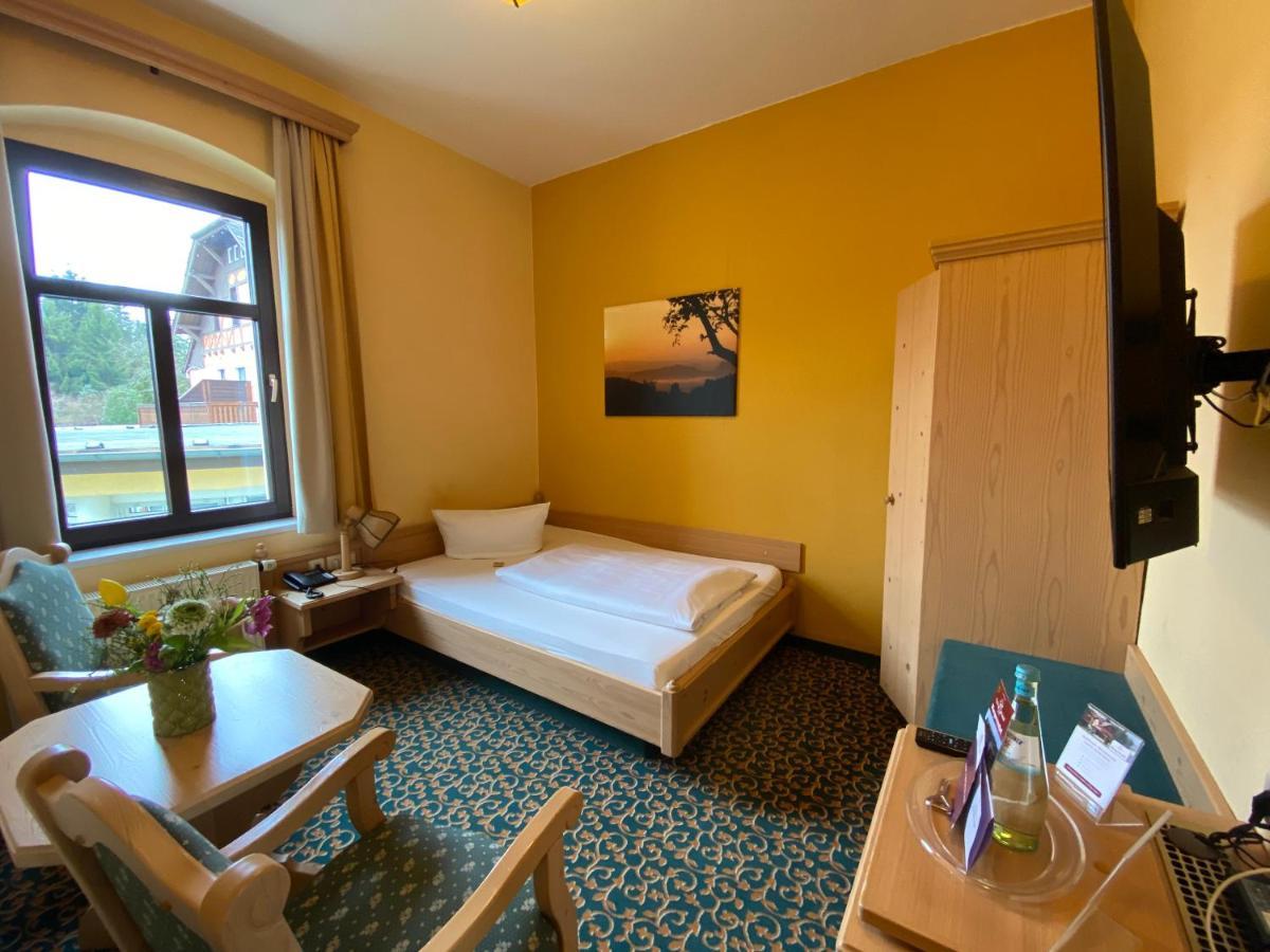 Parkhotel Margaretenhof Gohrisch Kültér fotó