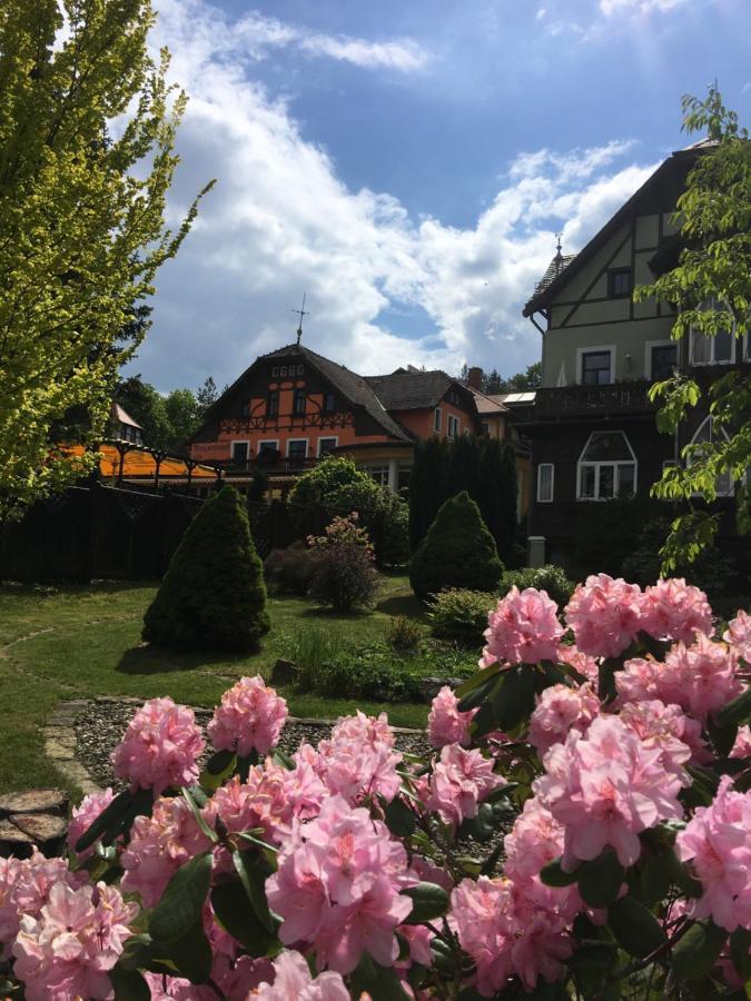 Parkhotel Margaretenhof Gohrisch Kültér fotó